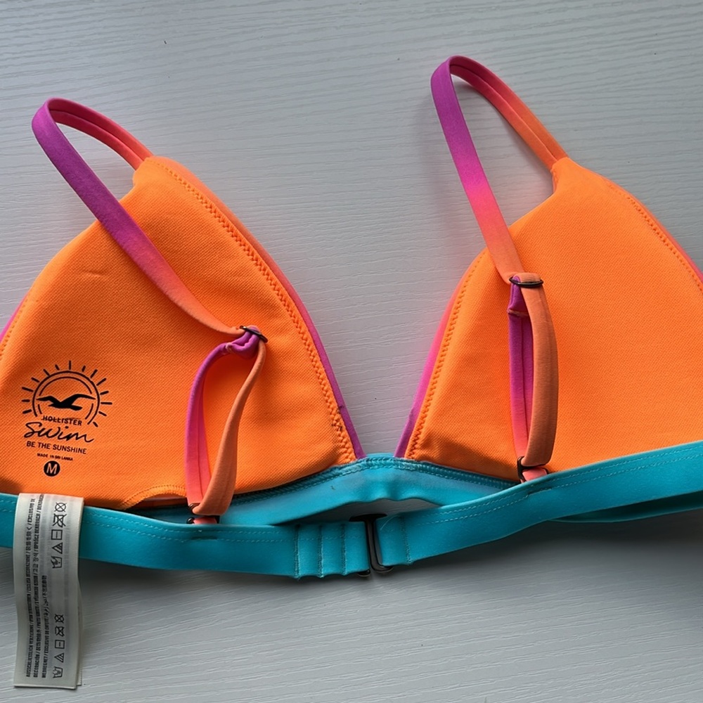 Hollister Swim Ice Cream Top Ombré - Picture 3 of 3